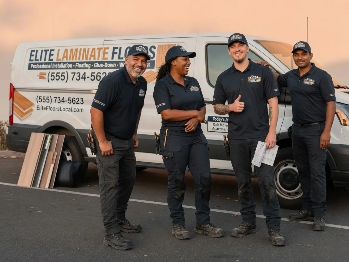 Laminate flooring installation company in Deerfield, IL